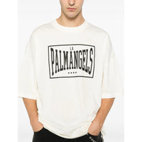 Palm Angels Neutrals T-Shirts & Vests - T-Shirts Men