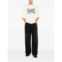 Palm Angels Neutrals T-Shirts & Vests - T-Shirts Men