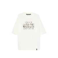 Palm Angels Neutrals T-Shirts & Vests - T-Shirts Men