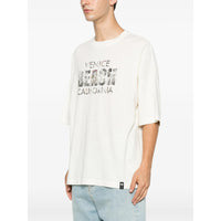 Palm Angels Neutrals T-Shirts & Vests - T-Shirts Men