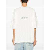 Palm Angels Neutrals T-Shirts & Vests - T-Shirts Men