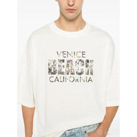 Palm Angels Neutrals T-Shirts & Vests - T-Shirts Men