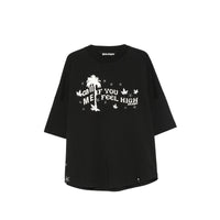 Palm Angels Black T-Shirts & Vests - T-Shirts Men