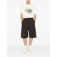 Palm Angels Neutrals T-Shirts & Vests - T-Shirts Men