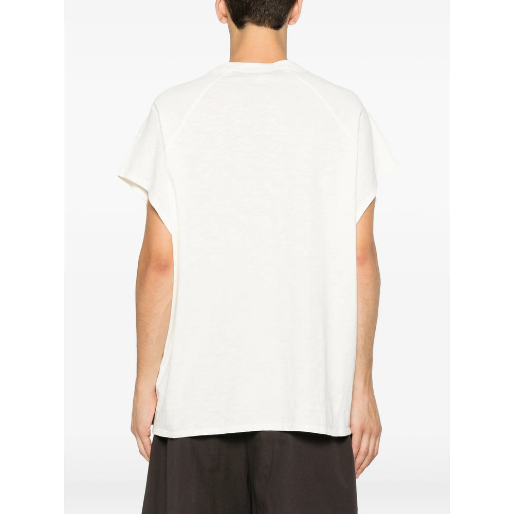 Palm Angels Neutrals T-Shirts & Vests - T-Shirts Men