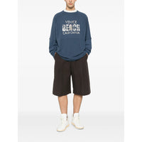 Palm Angels Blue T-Shirts & Vests - T-Shirts Men