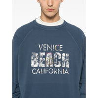 Palm Angels Blue T-Shirts & Vests - T-Shirts Men
