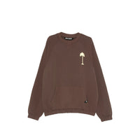 Palm Angels Brown Sweaters & Knitwear - Sweatshirts Men