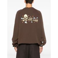 Palm Angels Brown Sweaters & Knitwear - Sweatshirts Men