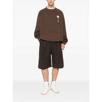 Palm Angels Brown Sweaters & Knitwear - Sweatshirts Men