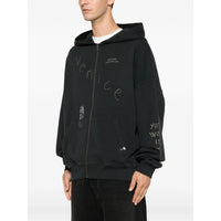 Palm Angels Black Sweaters & Knitwear - Hoodies Men