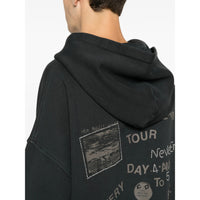Palm Angels Black Sweaters & Knitwear - Hoodies Men
