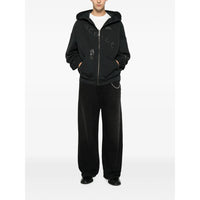 Palm Angels Black Sweaters & Knitwear - Hoodies Men