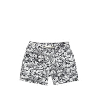 Palm Angels Black Beachwear - Swim Shorts Men