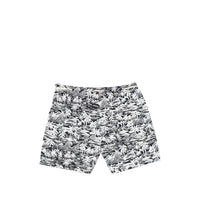 Palm Angels Black Beachwear - Swim Shorts Men