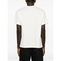 Palm Angels White T-Shirts & Vests - T-Shirts Men