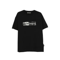 Palm Angels Black T-Shirts & Vests - T-Shirts Men