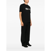 Palm Angels Black T-Shirts & Vests - T-Shirts Men