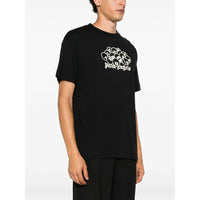 Palm Angels Black T-Shirts & Vests - T-Shirts Men
