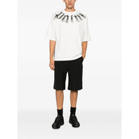 Palm Angels White T-Shirts & Vests - T-Shirts Men