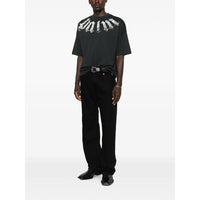 Palm Angels Black T-Shirts & Vests - T-Shirts Men