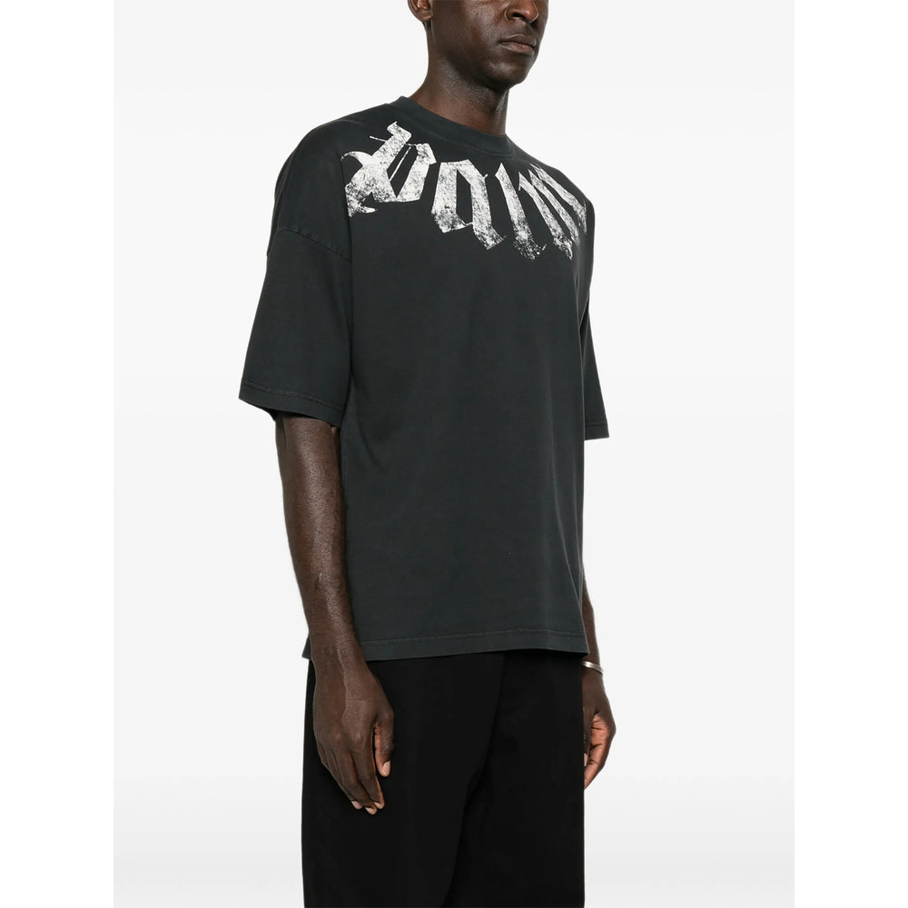 Palm Angels Black T-Shirts & Vests - T-Shirts Men