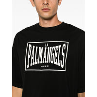 Palm Angels Black T-Shirts & Vests - T-Shirts Men