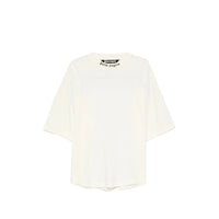 Palm Angels White T-Shirts & Vests - T-Shirts Men