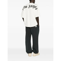 Palm Angels White T-Shirts & Vests - T-Shirts Men