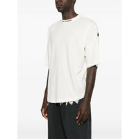 Palm Angels White T-Shirts & Vests - T-Shirts Men