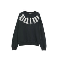 Palm Angels Black Sweaters & Knitwear - Sweatshirts Men