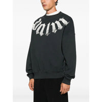Palm Angels Black Sweaters & Knitwear - Sweatshirts Men