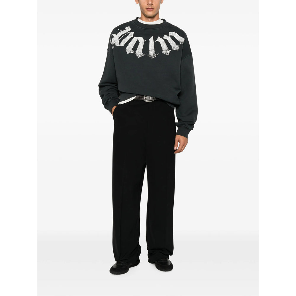 Palm Angels Black Sweaters & Knitwear - Sweatshirts Men