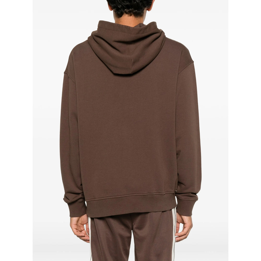 Palm Angels Brown Sweaters & Knitwear - Hoodies Men