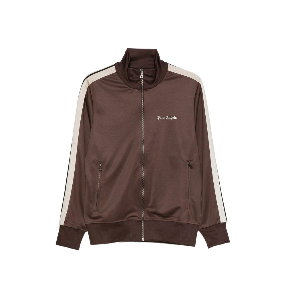 Palm Angels Brown Jackets - Bomber Jackets Men