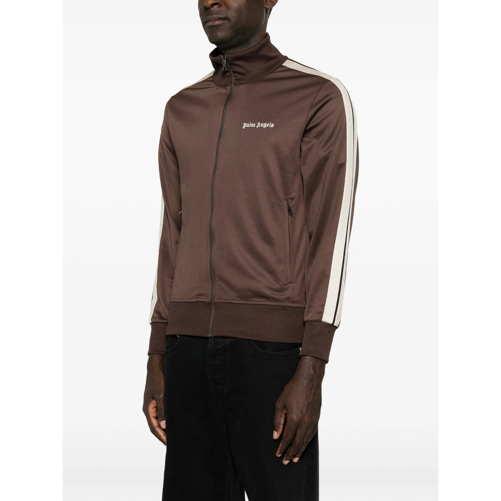 Palm Angels Brown Jackets - Bomber Jackets Men