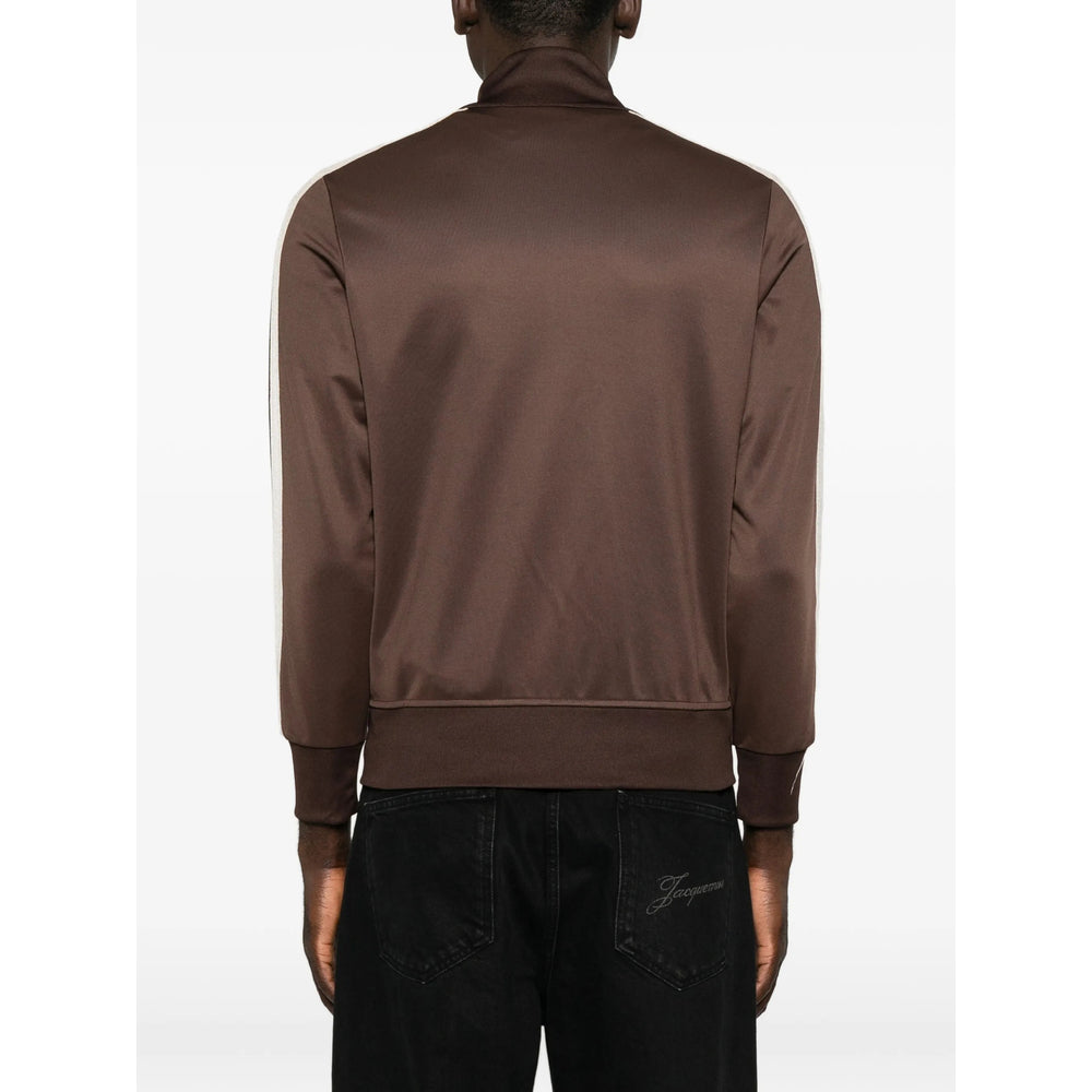 Palm Angels Brown Jackets - Bomber Jackets Men