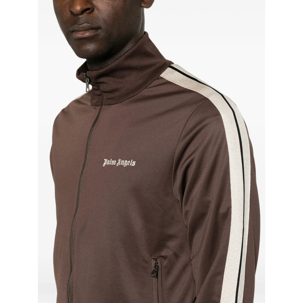 Palm Angels Brown Jackets - Bomber Jackets Men