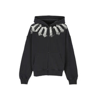 Palm Angels Black Sweaters & Knitwear - Hoodies Men