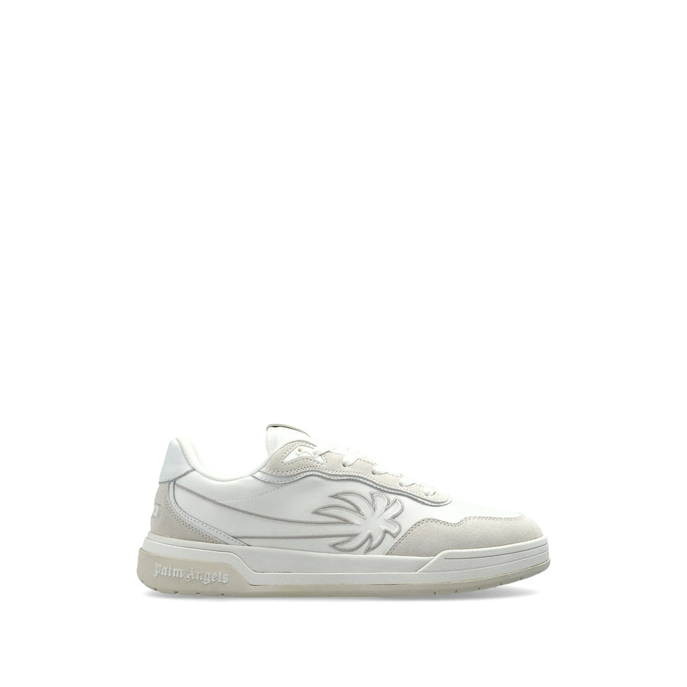 Palm Angels White Trainers - Low-Tops Men