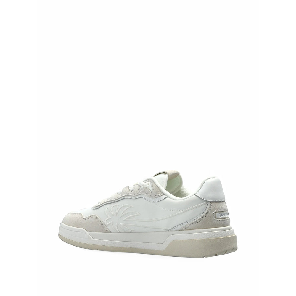 Palm Angels White Trainers - Low-Tops Men