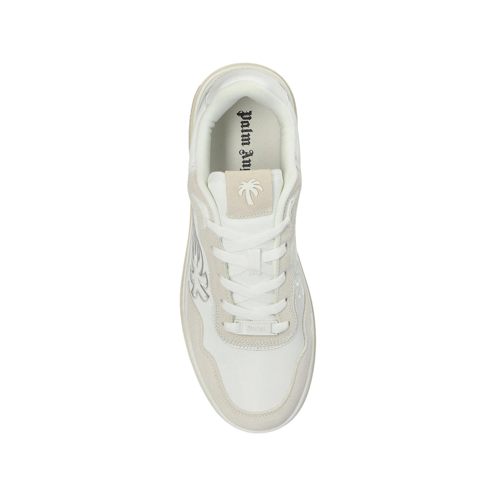 Palm Angels White Trainers - Low-Tops Men