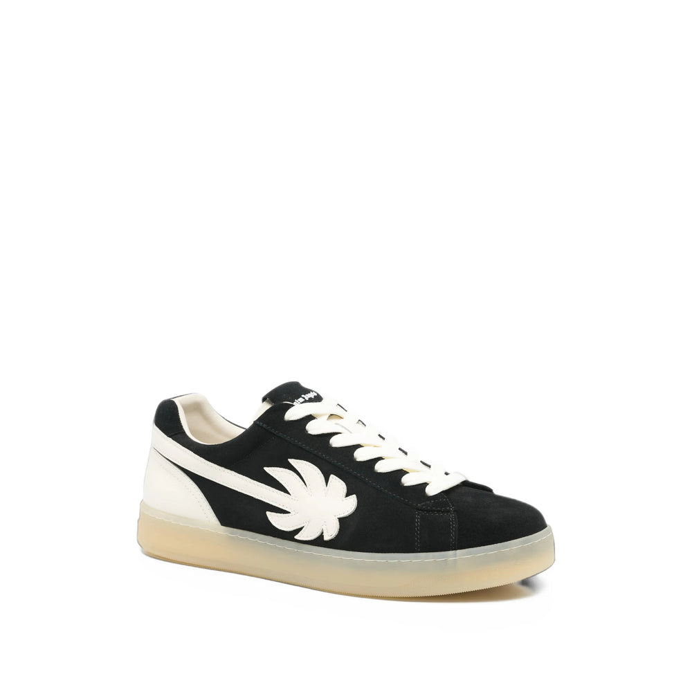 Palm Angels Black Trainers - Low-Tops Men