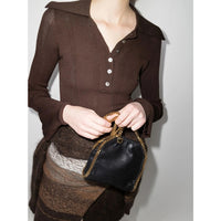 Stella Mccartney Stella Mccartney Black Tote Bags Women