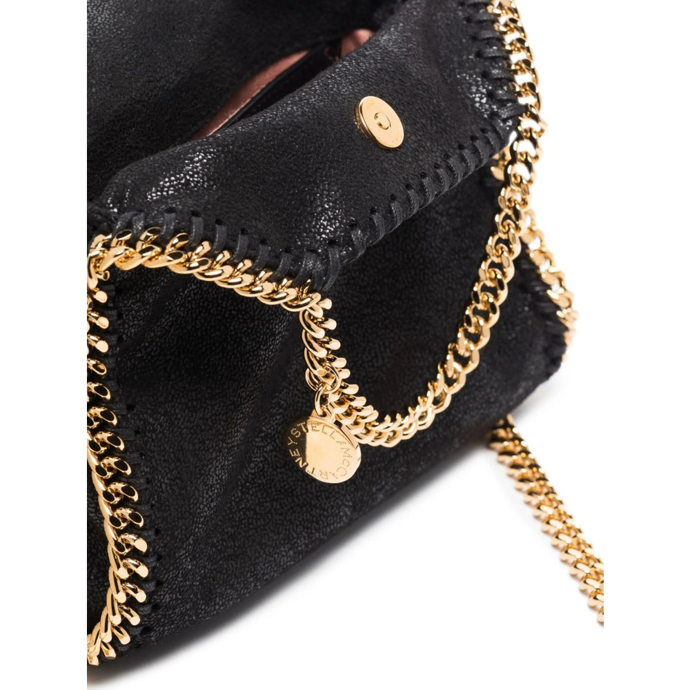 Stella Mccartney Stella Mccartney Black Tote Bags Women