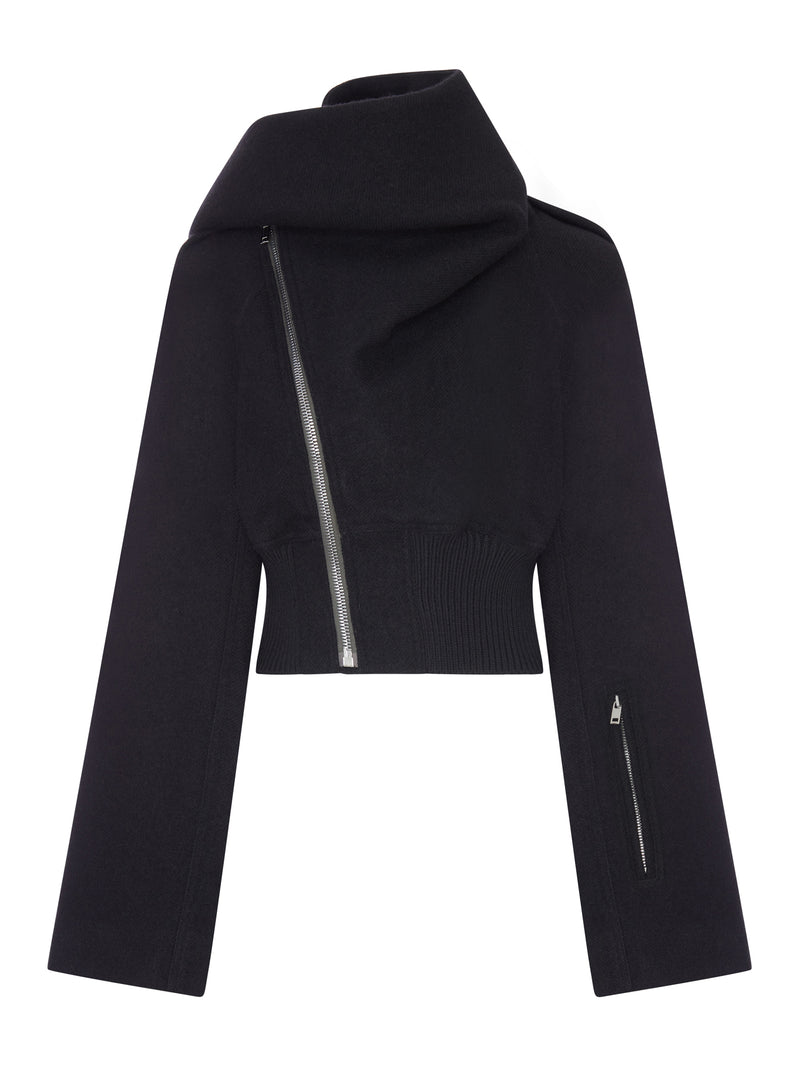 Rick Owens Rick Owens Women Bomber Scarf Flight In Wool