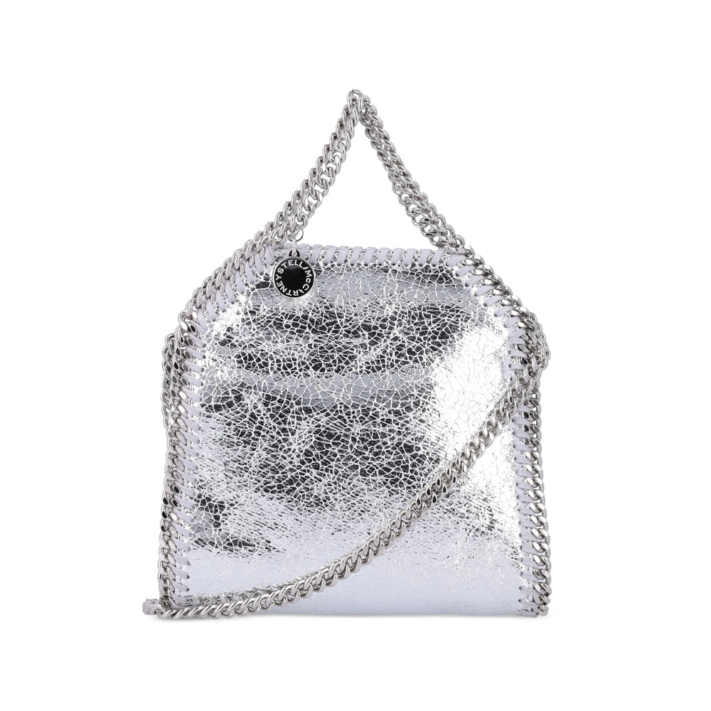 Stella Mccartney Stella Mccartney Silver Tote Bags Women