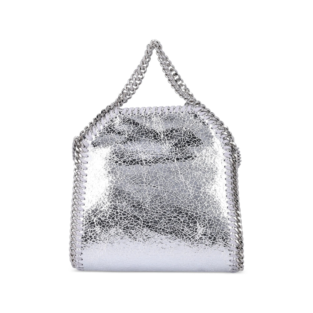 Stella Mccartney Stella Mccartney Silver Tote Bags Women