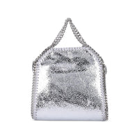 Stella Mccartney Stella Mccartney Silver Tote Bags Women