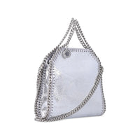 Stella Mccartney Stella Mccartney Silver Tote Bags Women